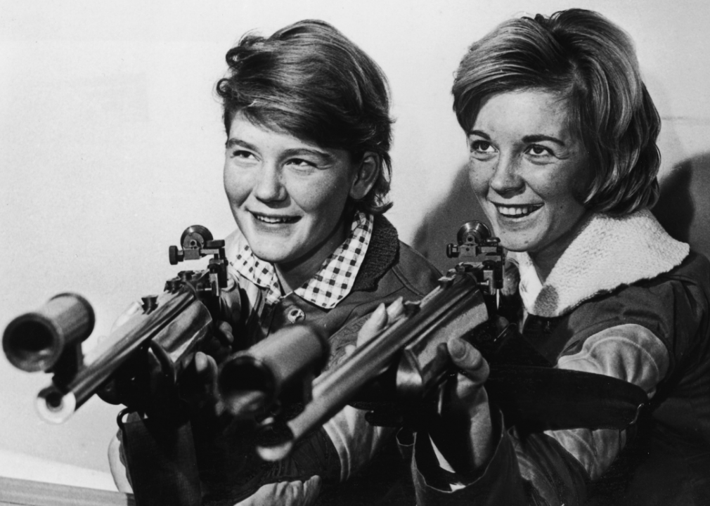 1977: Hardliner takes control of NRA
